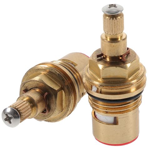 Hot Cold Water Replacement Tap Faucet Parts Valve Oficjalne Archiwum Allegro