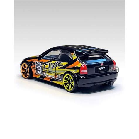 HOT WHEELS HONDA 風火輪本田思域 R 型高級霓虹飛車丟失水泡 蝦皮購物