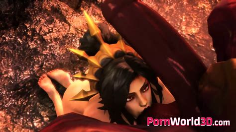 Characters From Video Games Gets Hard Fuck And Creampied