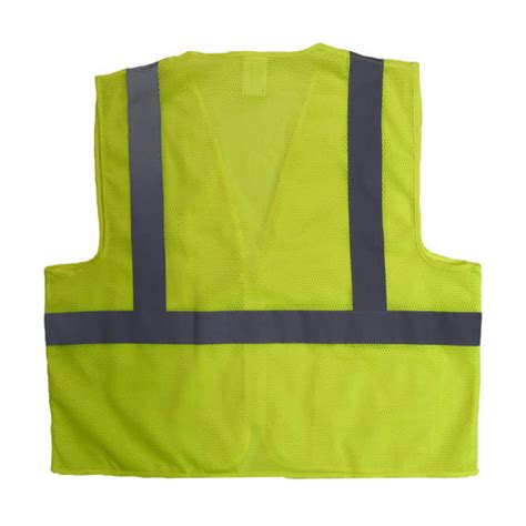 Radians Sv2z Economy Type R Class 2 Mesh Safety Vest With Zipper Gme Supply