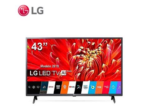 Televisor Lg Led Fhd Lm Smart Tv Negro New Plaza