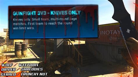 Throwing Knives Only Modern Warfare V Gunfight Youtube