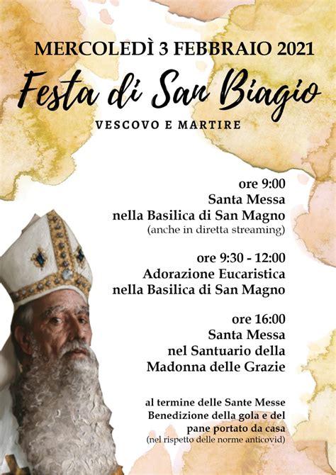 Festa Di San Biagio Parrocchia San Magno Legnano