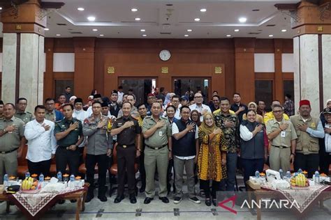 Jakarta Barat Deklarasikan Pemilu Damai 2024 Antara News