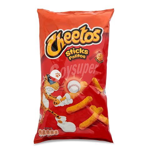 Cheetos Matutano Cheetos Sticks Snack De Palitos De Ma Z Con Sabor A