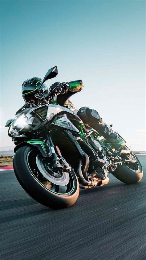 Kawasaki Z H2 2020 4K Ultra HD Mobile Wallpaper | Supersportler ...