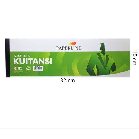 Jual Buku Kwitansi Kuitansi Sidu Paperline Besar Sheets Lembar Kt B