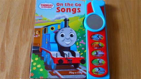 Thomas And Friends Sing Along Songs Book