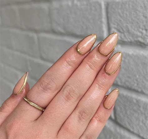 Best Nude Nails With Glitter Short Inspos You Ll Love Fashion And