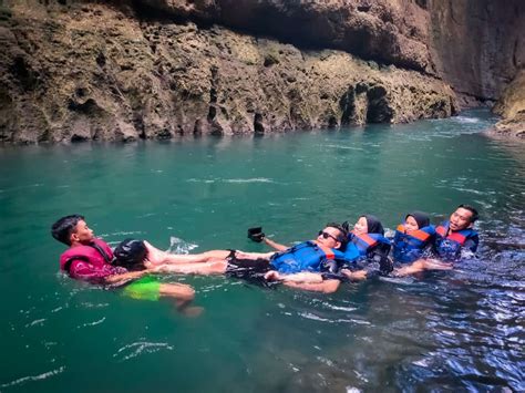 Body Rafting Ciwayang Hulu Sungainya Green Canyon Operator Body