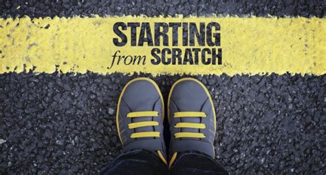 Starting From Scratch The Rough Notes Company Inc