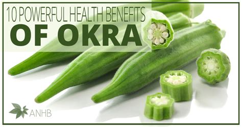 10 Powerful Health Benefits Of Okra Updated For 2018