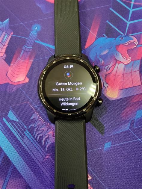 Mobvoi TicWatch Pro 3 Ultra GPS Smartwatch Test Review