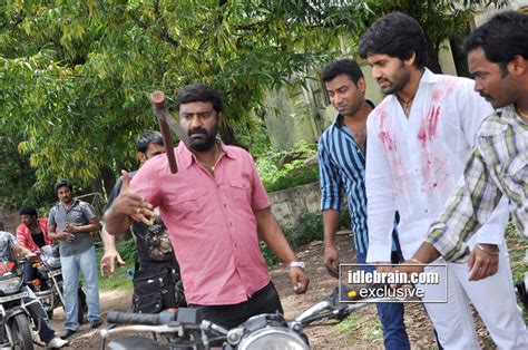 Bejawada Working Stills Photo Gallery Telugu Cinema Naga Chaitanya