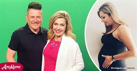 Ashlee Baracy Pregnant Tv Meteorologist Calls Out Trolls Who Body