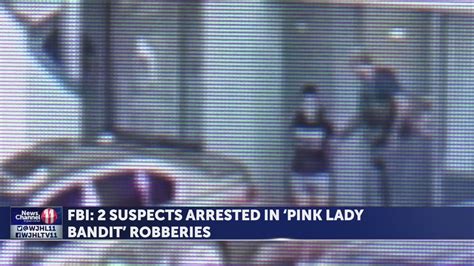 Fbi 2 Suspects Arrested In ‘pink Lady Bandit Robberies Wjhl Tri