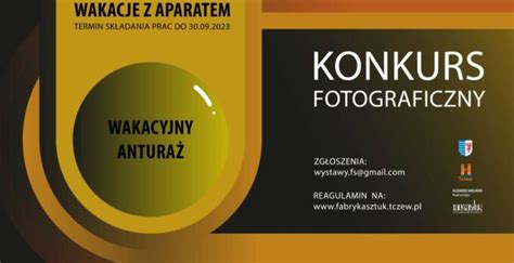 Konkurs Fotograficzny Wakacje z aparatem do 30 września 2023