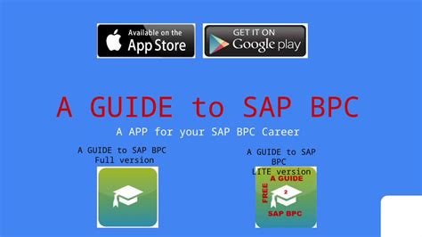 Pptx A Guide To Sap Bpc Pdfslidenet