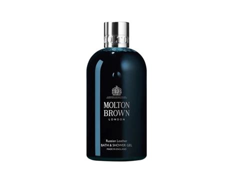 Molton Brown Russian Leather Bath & Shower Gel, 10 fl oz/300 mL ...