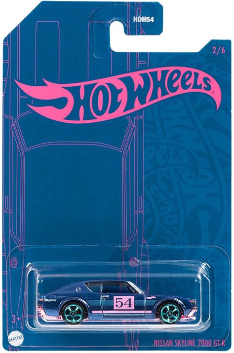 T Hunted Mais fotos do segundo lote da série de aniversário da Hot Wheels deste ano