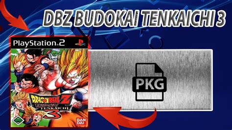 Dbz Budokai Tenkaichi Ps Pkg Pt Br Dublado Youtube