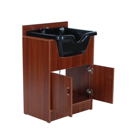 Barber Shop Salon Storage Cabinet With Shampoo Bowl Alibaba Salon