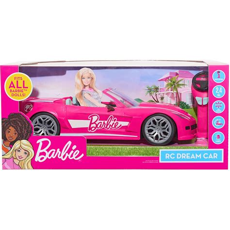 Купить Барби кабриолет на р/у Barbie RC Dream Convertible Car