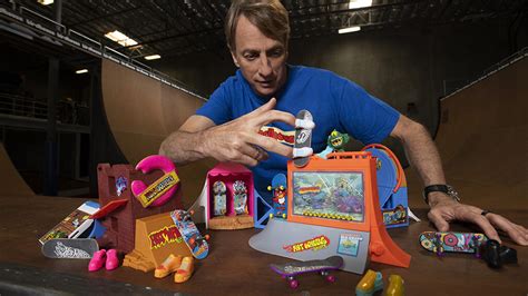 Gaming Icon Tony Hawk Teaming Up With Hot Wheels GamesReviews