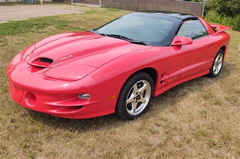 13k Mile 2000 Pontiac Firebird Trans Am Ws6 Coupe 6 Speed For Sale On Bat Auctions Closed On