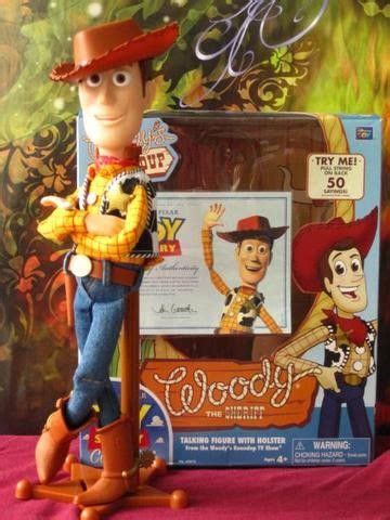 Toy Story Collection Woody Interactive Figure Description Toy Story