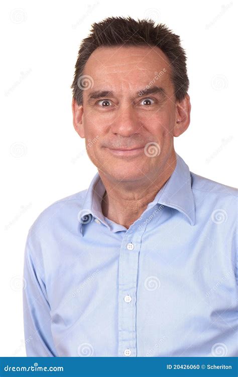 Business Man With Silly Smile And Funny Face Stock Photo - Image: 20426060