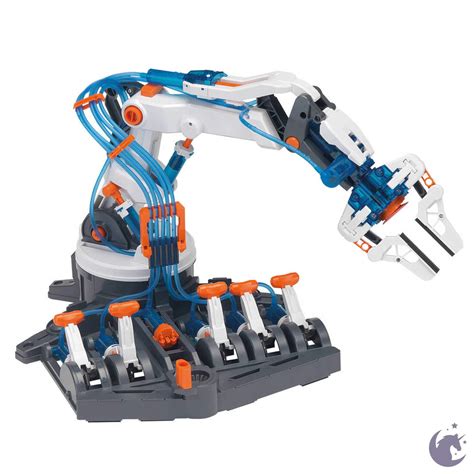 Hydraulic Robot Arm Educational Hands-on STEM Engineering Toys 10+ – Unicorn Enterprises Corp.