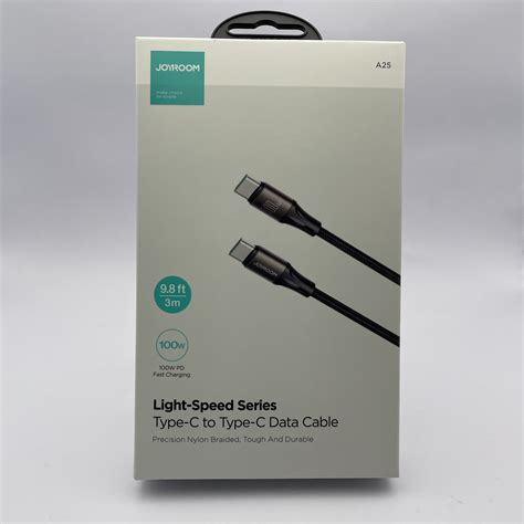 JOYROOM 3m 100w Light Speed Series Type C To TYPE C Data Cable Ifixer