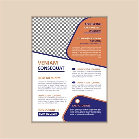 Premium Vector Corporate Business Flyer Design