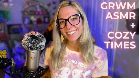 Cozy Asmr To Relax Chill Out Get Ready With Me Soft Chats Youtube