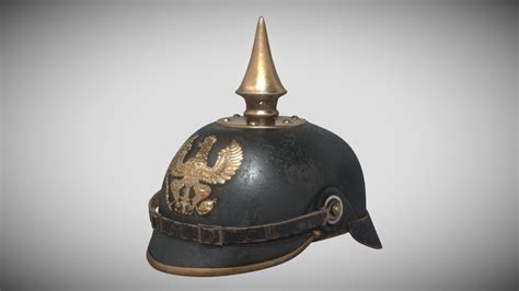 Artstation World War One Pickelhaube