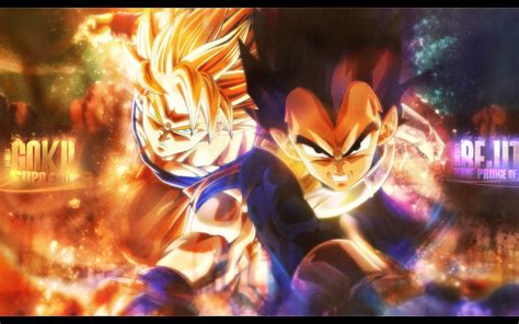 Goku vs Vegeta Wallpaper - WallpaperSafari