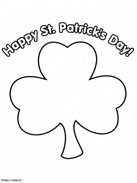 Four Leaf Clover Printable Coloring Pages [2025]