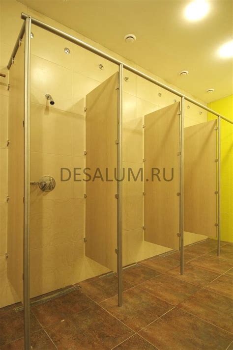 Купить душевые перегородки из пластика для душа в Москве | Desalum