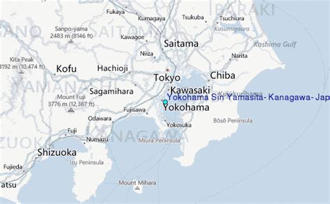 Kanagawa Japan Map - EL-WESI