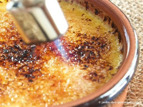 Réussir La Crème Brûlée Jardin Des Gourmands