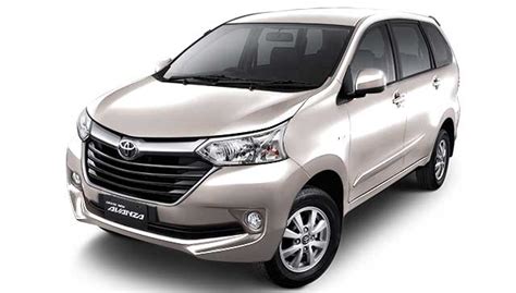 Harga Toyota Avanza 2017 Spesifikasi Dan Review Lengkap