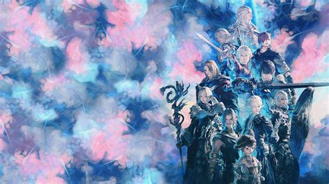 Final Fantasy Xiv Endwalker Wallpapers Wallpaper Cave