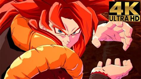 Dragon Ball FighterZ Son Goku Ultra Instinto SSB Son Goku SS4