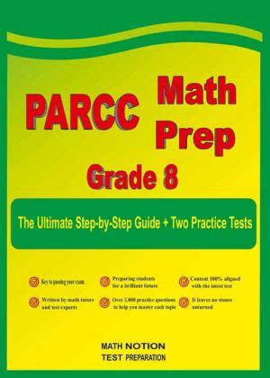 Parcc Grade Math Practice Book Extra Exercises And Two Full