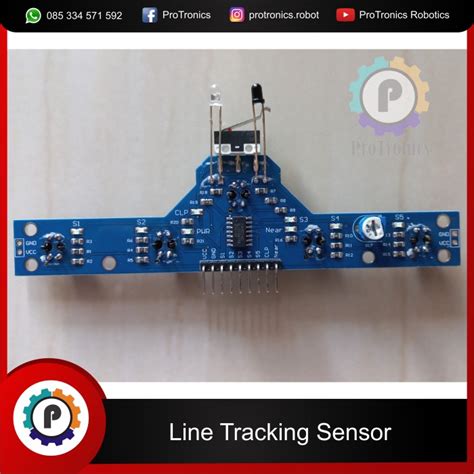 Jual Bfd Sensor Garis Channel Infrared Robot Line Follower