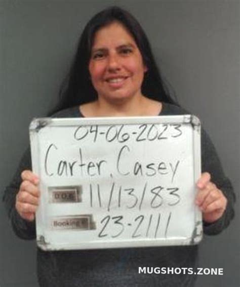 CARTER CASEY LADAWN 04 06 2023 Sebastian County Mugshots Zone