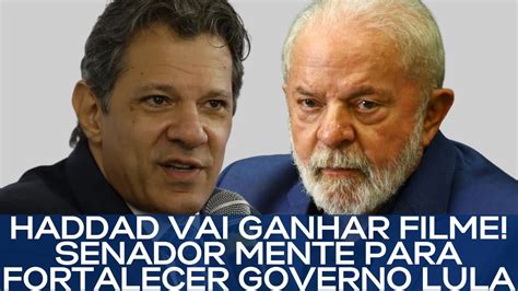 Senador Viraliza Fake Meme Sobre Lula E Ganha Resposta Haddad Vai