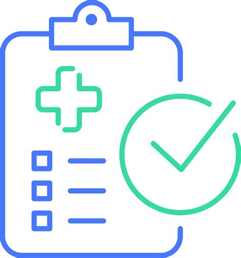 Health Check Line Icon 23367488 Vector Art At Vecteezy