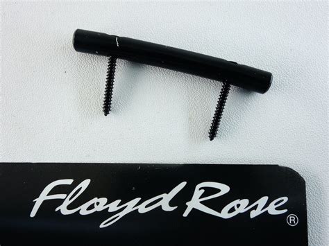 Floyd Rose Original String Retainer With Screws Black FRSRBP